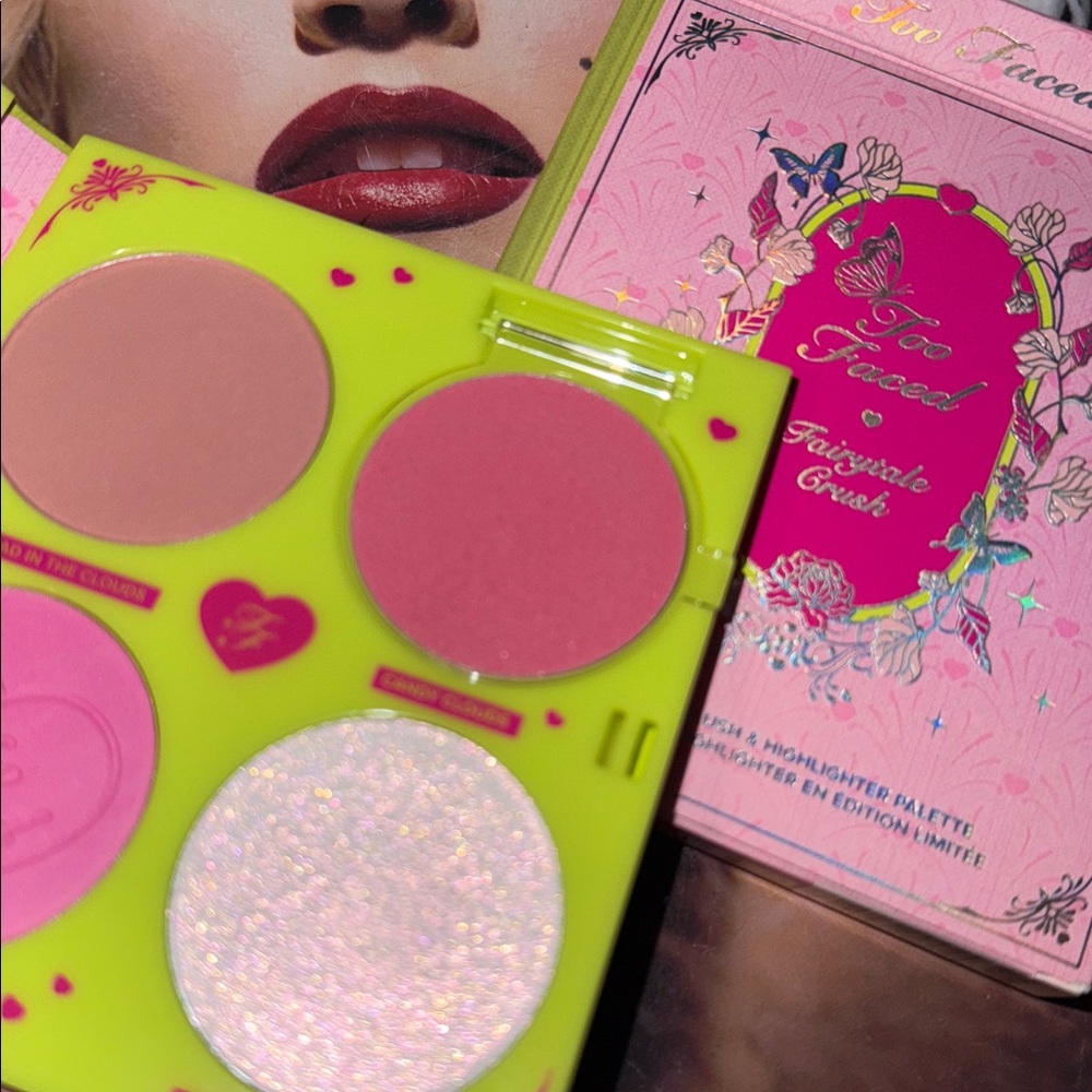 🧚🏻 🫦 🧚🏻 • 🌹 Too Faced x Fairytale Vibes 🌹• 🫦 🧚🏻 🫦